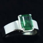 Natural Real Emerald Rings