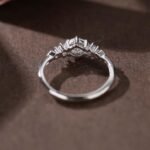 Very Soft Moissanite Ring
