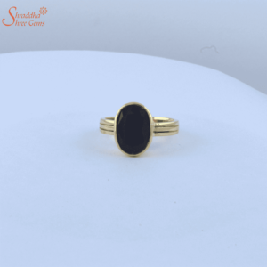 Black Onyx (Sulemani Hakik) Ring