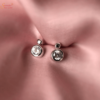 new fashionable moissanite diamond earring tops