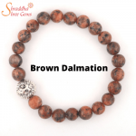 drown dalmation gemstone bracelet