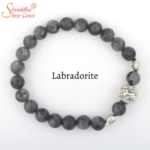 natural labradorite gemstone bracelet