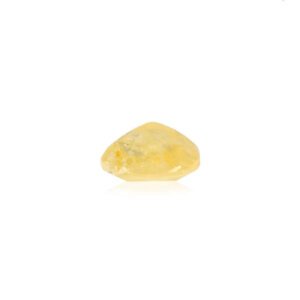 5.17 Ratti / 4.66 Carat Loose Yellow Sapphire Stone Pukhraj Stone