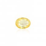 1.75 Ratti / 1.58 Carat Loose Yellow Sapphire Stone