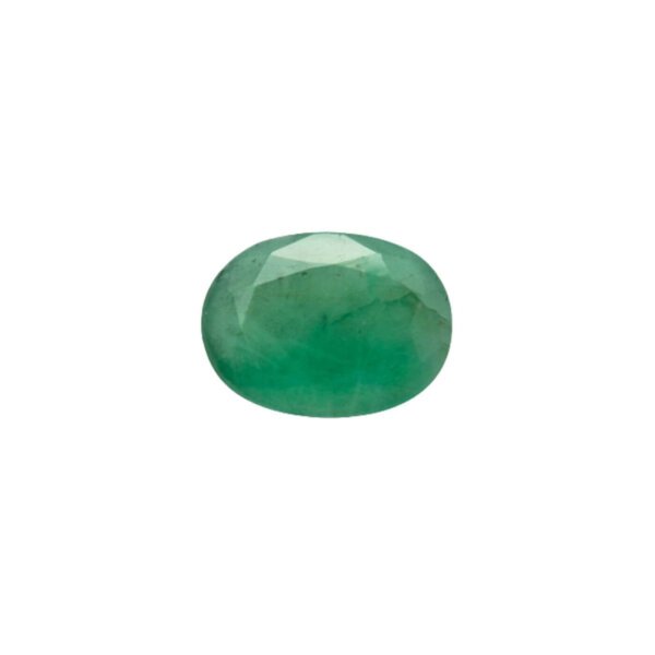 10.00 Ratti / 9.00 Carat Natural Zambian Loose Emerald (Panna) Gemstone