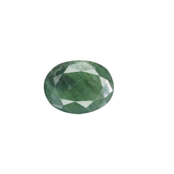 8.50 Ratti Or 6.67 Carat Natural Zambian Emerald (Panna)