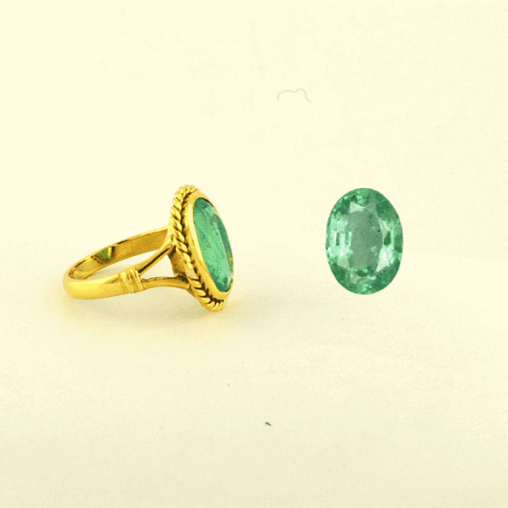 Emerald rings , Panna rings