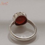 Natural Gomed Ring In Sterling Silver