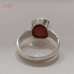 Certified Hessonite Garnet Ring, Gomed Ring