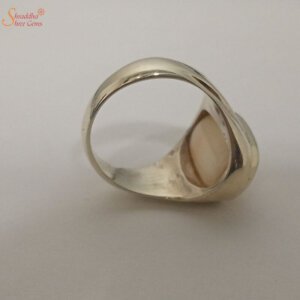 Natural Opal Gemstone Ring