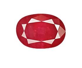 Loose ruby (manik) gemstone ring