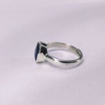 Adjustable Blue Sapphire Ring
