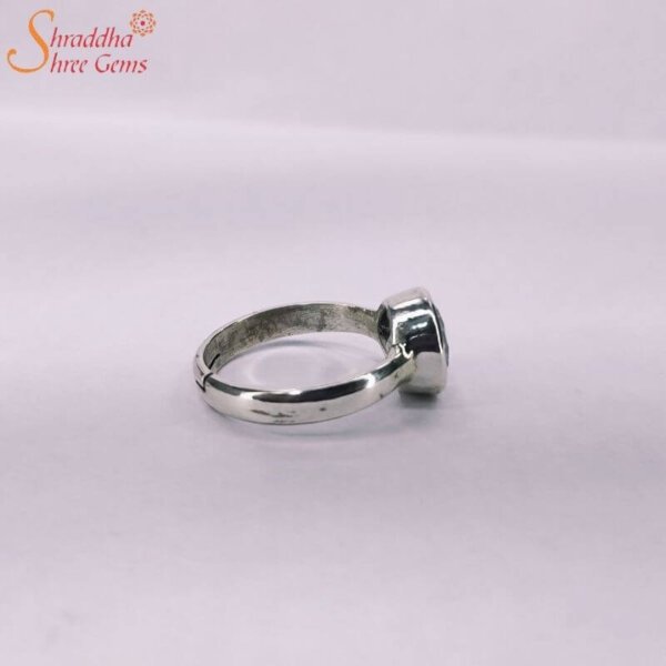 Adjustable Zircon Gemstone Ring