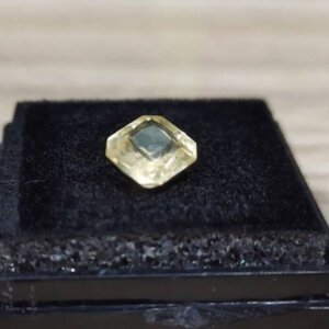 1.14 Carat Natural Yellow Sapphire Gemstone