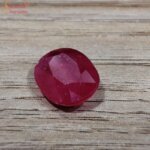 Oval Shape 6 Carat Loose Ruby Gemstone (Manik)