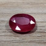 Natural Oval Shape Loose Ruby Gemstone (Manik)