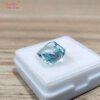 Emerald Shape Loose Aquamarine Gemstone