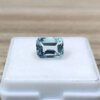 Loose Emerald Shape Aquamarine Gemstone