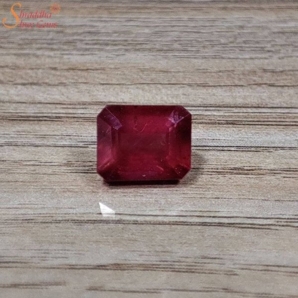 5 Carat Loose Ruby Gemstone (Manik)
