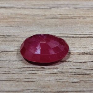 Natural 5.41 Carat Loose Ruby Gemstone