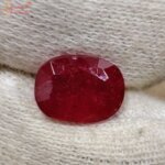 Certified 5 Carat Loose Ruby Gemstone