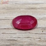Oval Shape 4 Carat Loose Ruby Gemstone (Manik)
