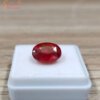Natural 6 Carat Red Sapphire Gemstone