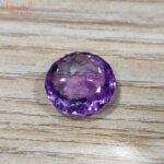 10 Carat Loose Amethyst Gemstone In Round Shape