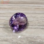 22 carat loose amethyst gemstone