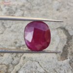 4 Carat Mozambique Ruby (Manik) Gemstone