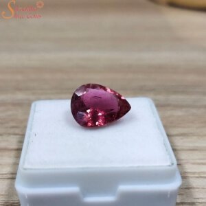 4.05 Carat Loose Red Sapphire Gemstone