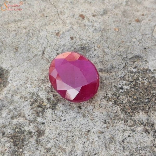 5 Carat Mozambique Ruby (Manik) Gemstone