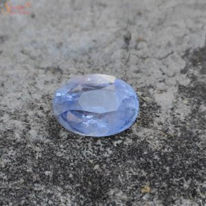 6 Carat Ceylon Blue Sapphire (Neelam) Gemstone