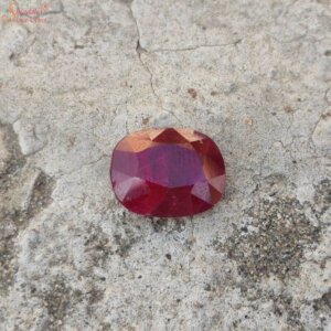 7.67 Carat Mozambique Ruby (Manik) Gemstone