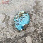 Natural 12 Carat Turquoise (Firoza) Gemstone