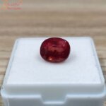 Natural 4 Carat Red Sapphire Gemstone