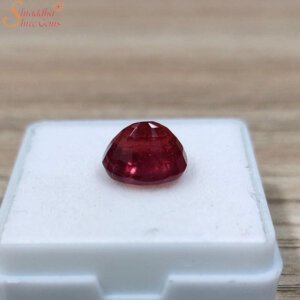 Natural 4.65 Carat Red Sapphire Gemstone
