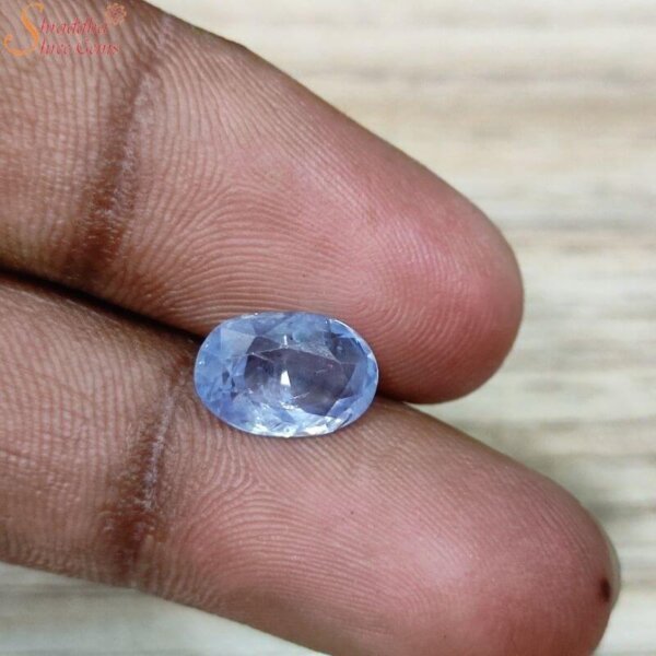 Natural 9 Carat Blue Sapphire Gemstone