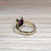 Natural Ruby (Manik) Gemstone Ring