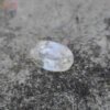 8 Carat Natural White Zircon Gemstone