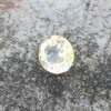 Oval Shape 6 Carat Yellow Sapphire Gemstone