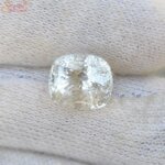 Natural White Sapphire (Safed Pukhraj) Gemstone