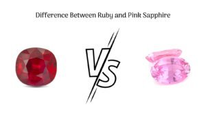 Difference between Ruby and Pink Sapphire