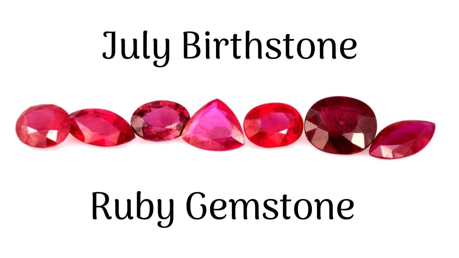 July Birthstone: Effective benefits of Ruby Gemstone