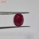certified mozambique ruby gemstone