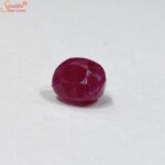 certified mozambique ruby gemstone