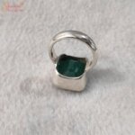 high quality emerald gemstone ring