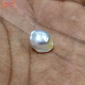 Natural Keshi Pearl Gemstone, Moti Stone