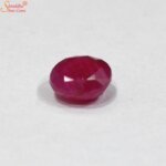 loose mozambique ruby gemstone