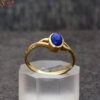 lapis lazuli panchdhatu ring